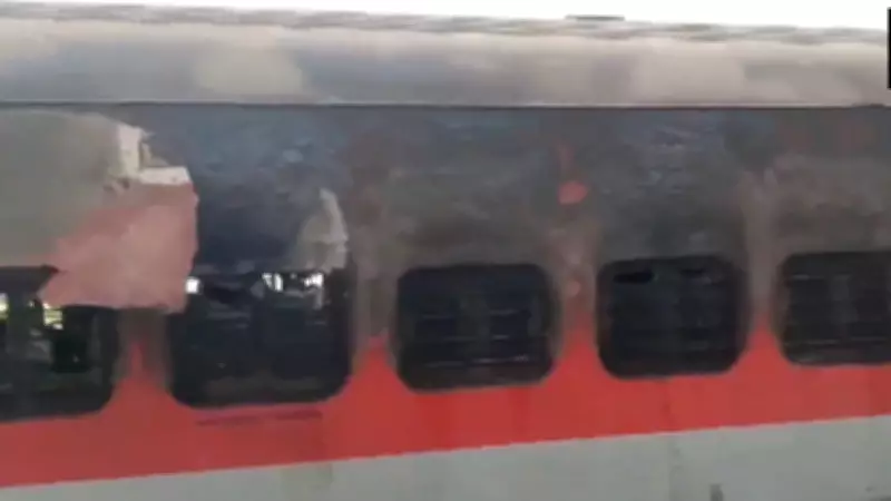 Fire Breaks Out in Jaynagar-Udhna Antyodaya Express at Madhubani Station