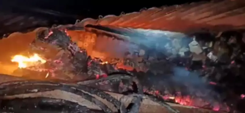Fire Breaks Out in Kanpur Building, All Trapped Residents Rescued Safely
