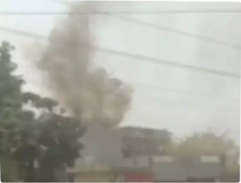Fire Breaks Out in Telecom Tower Room in Kapurthala, No Casualties Reported