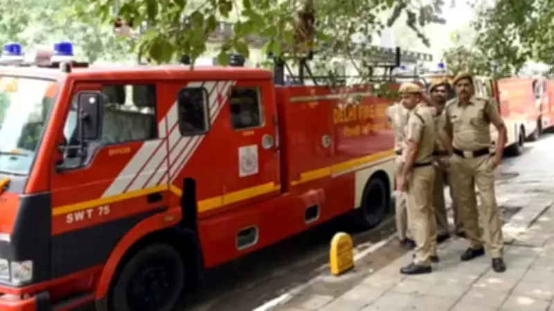Fire Breaks Out in West Delhi Building, No Casualties Reported