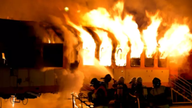 Fire Breaks Out Inside Train in Bihar's Sasaram, No Casualties Reported