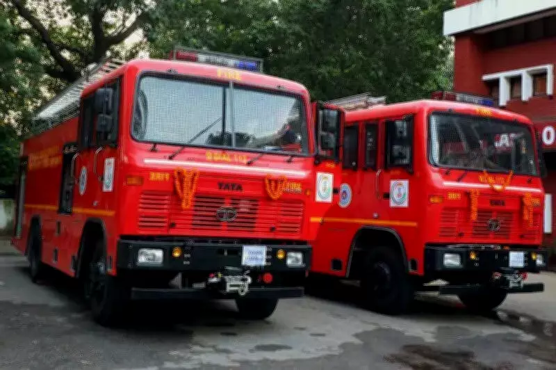 Fire Guts Flat in Pune's Upscale Kalyaninagar Society, No Injuries