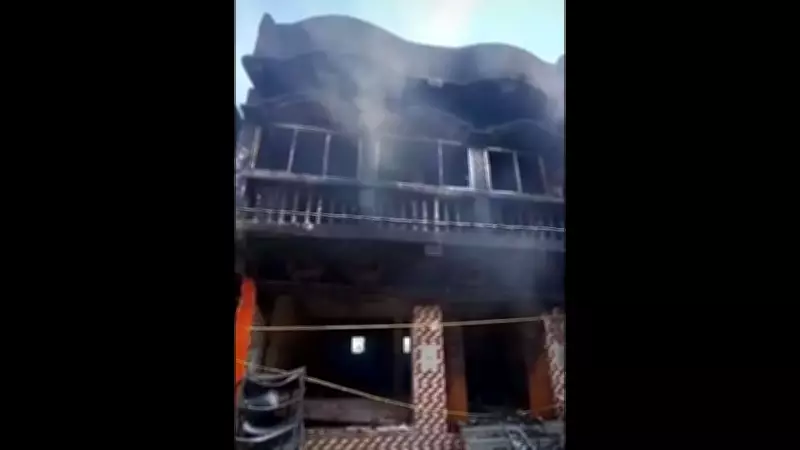 Fire in East Champaran: Three dead, including two children, in blaze at house-cum-shop