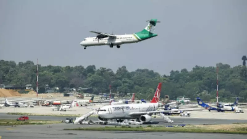 Fire on Turkish Airlines Flight in Kathmandu, All Passengers Evacuated Safely