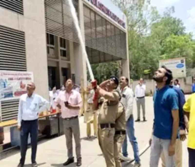 Fire Safety Week Ends, Bhopal's Fire Preparedness Gaps Remain Unresolved