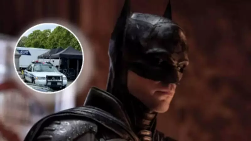 First Glimpse of 'The Batman: Part II' Filming in Liverpool Reveals Winter Theme