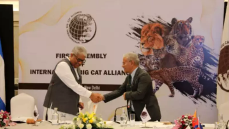 First International Big Cat Alliance Summit in New Delhi Deferred