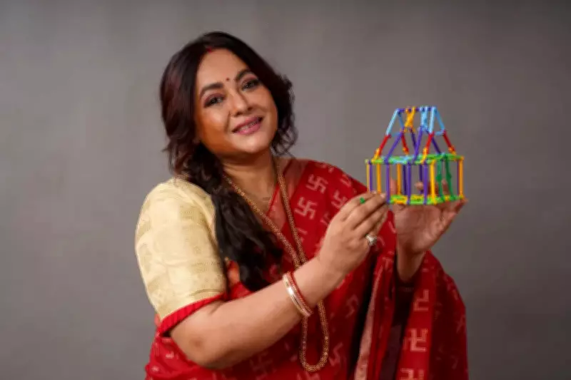 First Look of Family Drama 'Anumaner Bhittite' Unveiled by Director Abhigyan Mukherjee