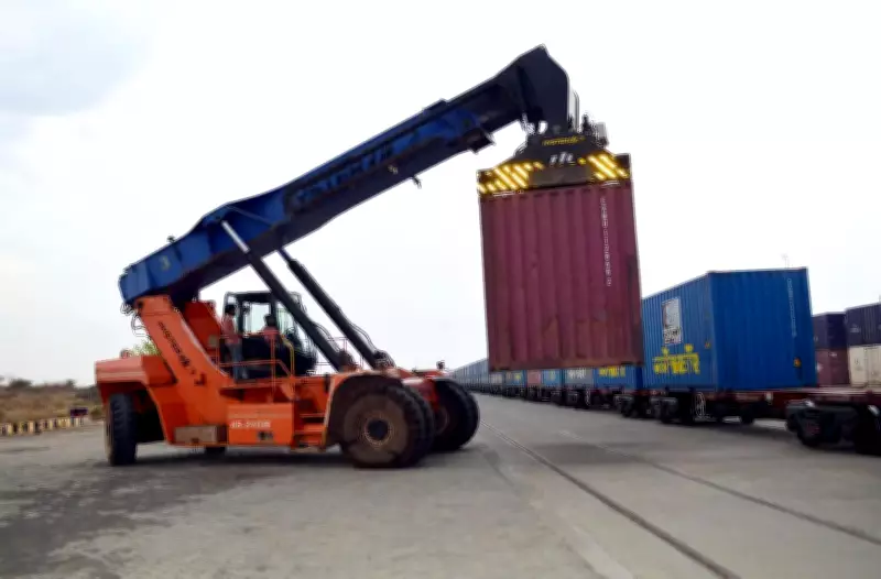 First Trial Container Rake Arrives at Jalna Dry Port, Marks Milestone for Marathwada