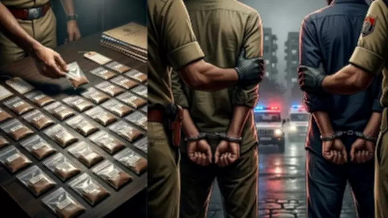 Five Arrested with Brown Sugar Worth Rs 3.5 Lakh in Jamshedpur