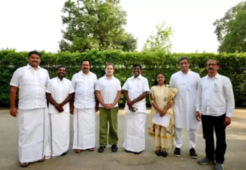 Five Congress MLAs Seek Ministerial Posts in Tamil Nadu Cabinet