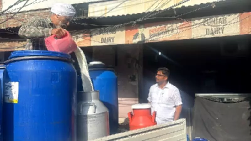 Five Dairy Samples from Amritsar to Be Tested for Adulteration in Kharar Lab