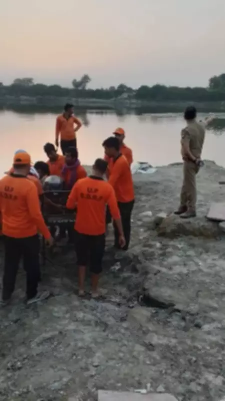 Five drown in separate incidents in Mathura and Firozabad districts