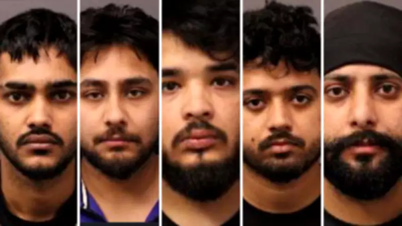 Five Indian-Origin Men Charged in Canada for $2M Cannabis Theft