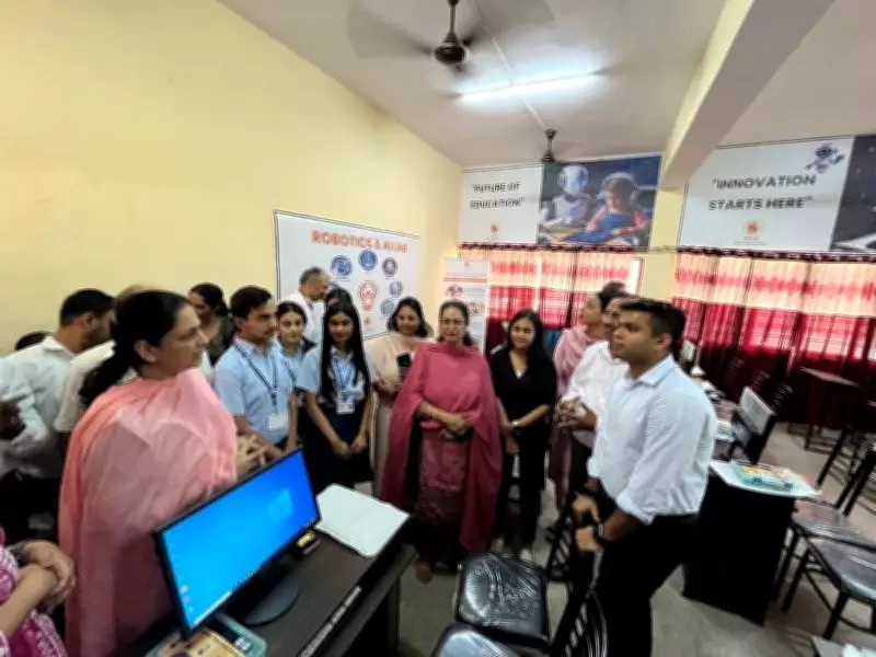 Five Private School Students Bring Advanced Tech to Agriculture University