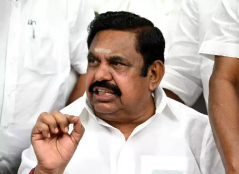 Five Rebel AIADMK MLAs Seek Reconciliation with Palaniswami