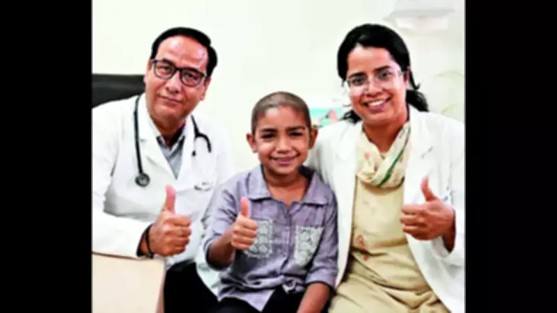 Five-Year-Old Girl Cured of Thalassemia After Half-Matched Bone Marrow Transplant