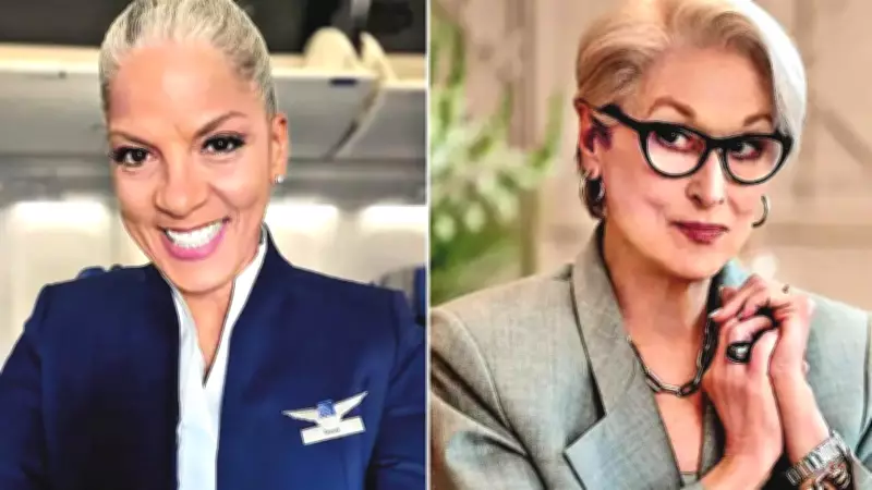 Flight Attendant Lands Role in The Devil Wears Prada 2