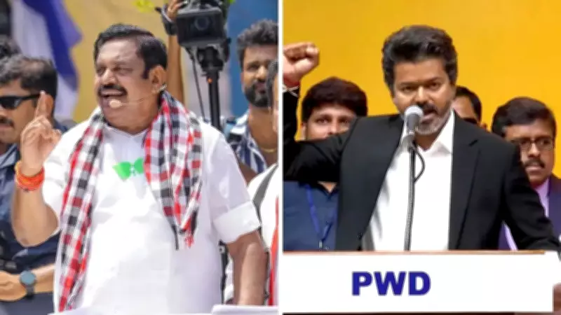 Floor Test Looms as AIADMK Faction Backs Vijay; Numbers Game Intensifies