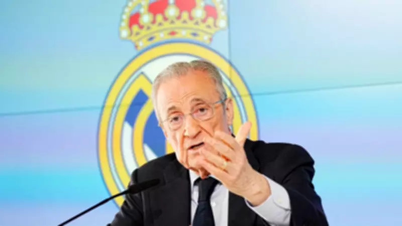 Florentino Perez Calls for New Election in Real Madrid, Blasts Media