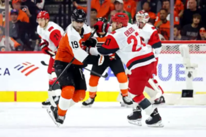 Flyers' Garnet Hathaway Injured After Hitting Open Bench Door in Game 4