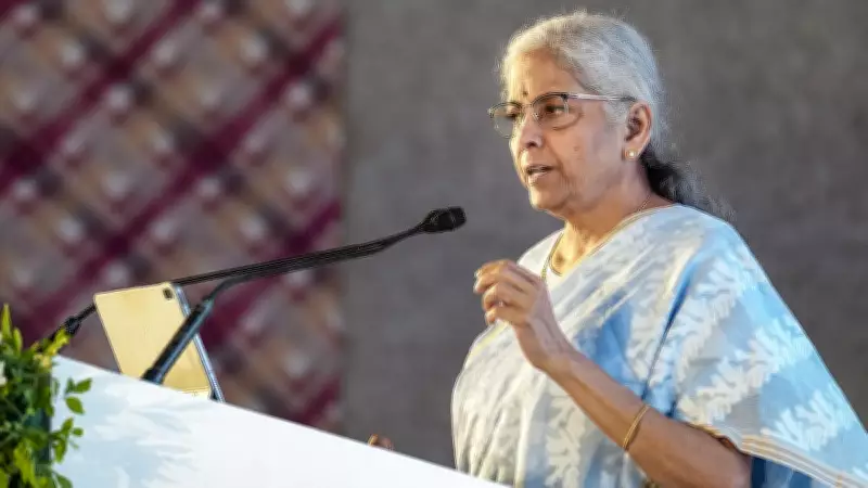 FM Sitharaman Urges Focus on Fuel, Fertiliser, Forex Amid West Asia Crisis
