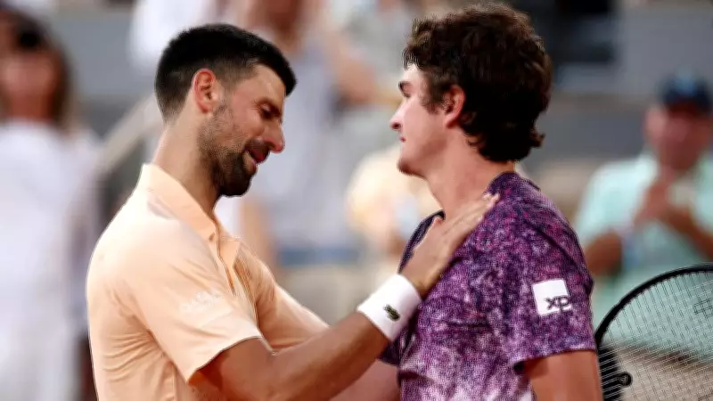 Fonseca Stuns Djokovic in Five-Set French Open Epic