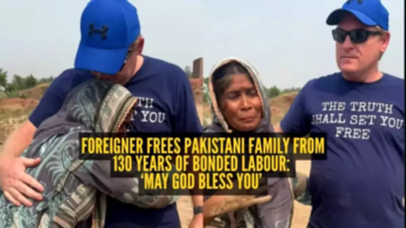 Foreigner Frees Pakistani Family from 130 Years of Bonded Labour