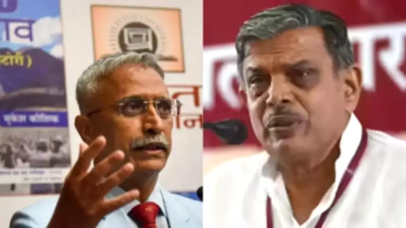 Former Army Chief Manoj Naravane Backs RSS Call for India-Pakistan People-to-People Contact