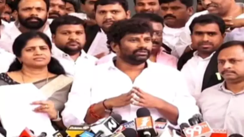 Former BRS MP Balka Suman Arrested for Militant Activity Remarks