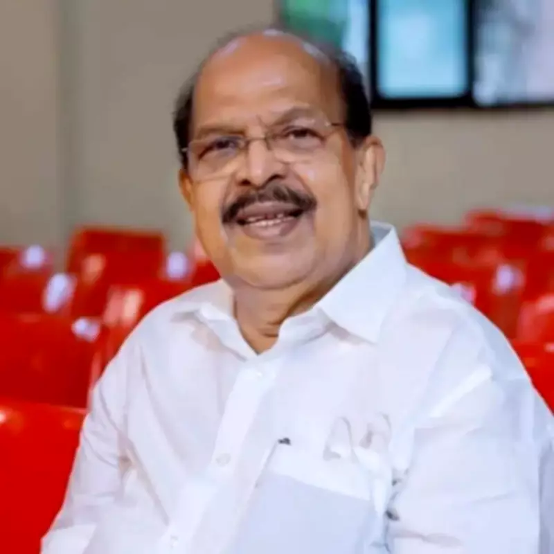 Former CPM Leader G Sudhakaran Loses Cool at Press Meet in Kottayam