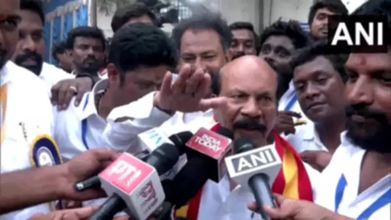 Former DMK Colleague V S Babu Emerges as Key Rival for Stalin in 2026 TN Elections