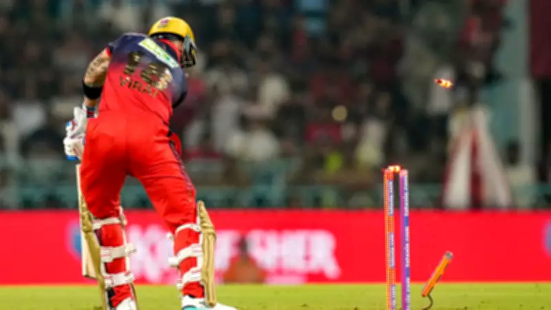 Former India Cricketer Critiques Kohli's Dismissal After LSG Loss