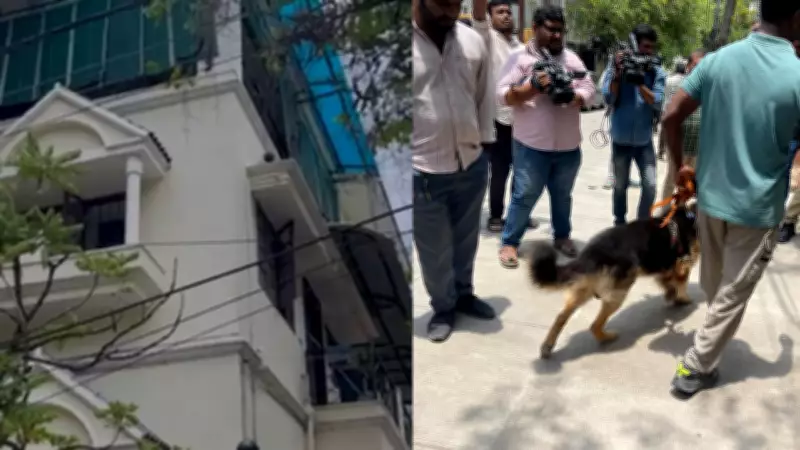 Former IPS Officer's Wife Found Murdered in Hyderabad; Domestic Help Suspected