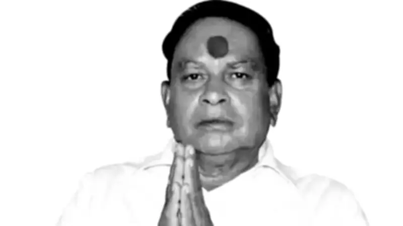 Former Jharkhand Minister Madhav Lal Singh Dies at 73