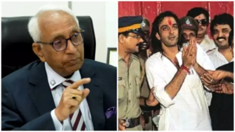 Former Mumbai cop revisits Sanjay Dutt's arrest in 1993 blasts case