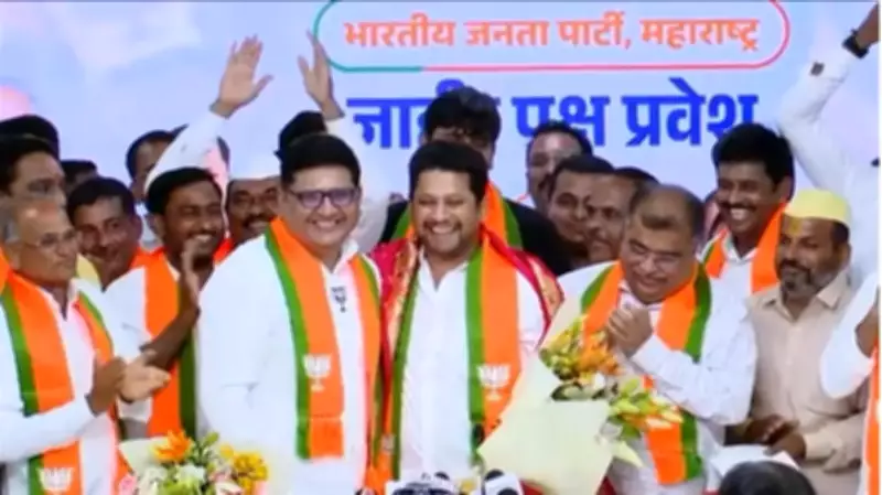 Former NCP Minister Prajakt Tanpure Joins BJP Ahead of MLC Polls