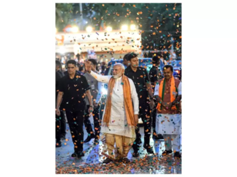 Former Norway Minister Hails BJP's Performance in State Elections