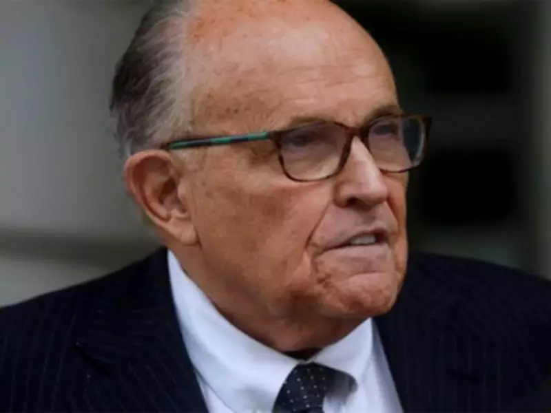 Former NYC Mayor Rudy Giuliani Hospitalised in Florida, Critical but Stable