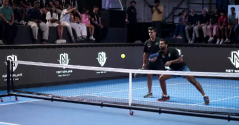 Former Tennis Players Find Second Wind in Pickleball