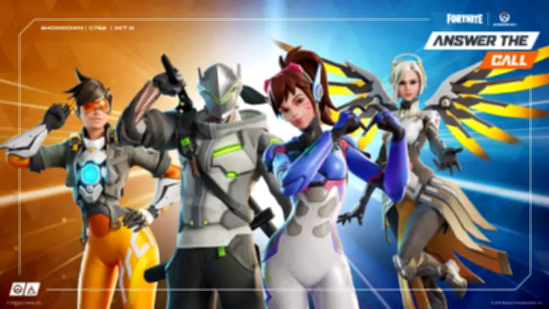 Fortnite x Overwatch Collaboration Quests Guide: All Challenges and Rewards