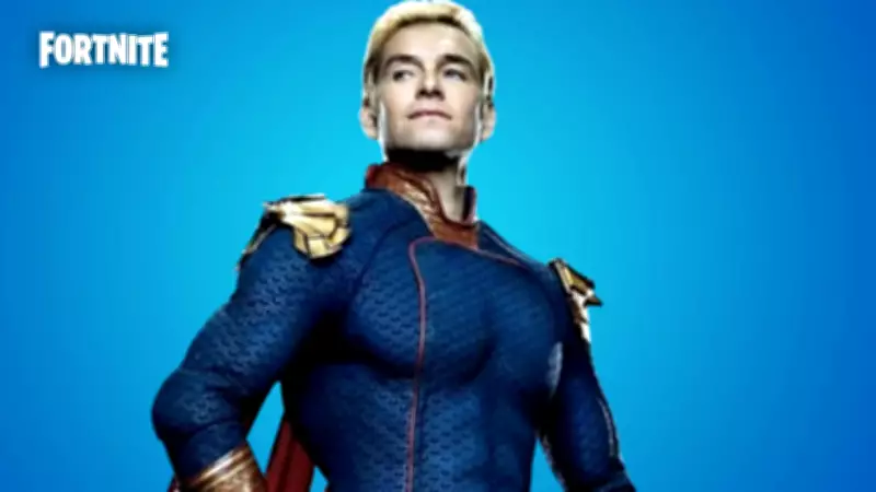 Fortnite x The Boys Collaboration: Homelander Skin Release Date Leaked