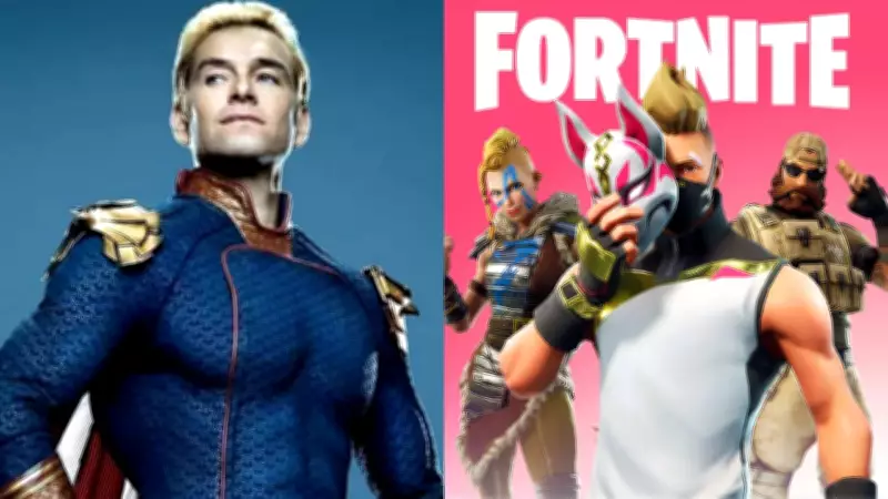 Fortnite x The Boys Collaboration Leaked for Chapter 7 Season 2
