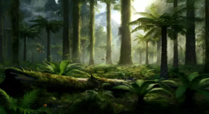 Fossilized Roots Reveal Temperate Rainforest Near South Pole 90 Million Years Ago