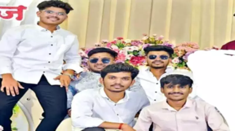 Four Childhood Friends Cremated Together in Satara Village After Fatal Ghat Accident