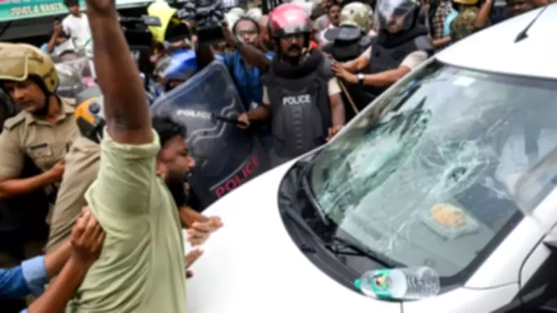Four CPI-M Workers Arrested for Attacking ED Vehicle in Kerala Protests
