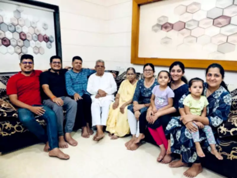 Four generations, one roof: Vadodara family cherishes joint living tradition