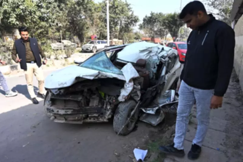 Four Killed as Car Rams into Parked Truck in Punjab