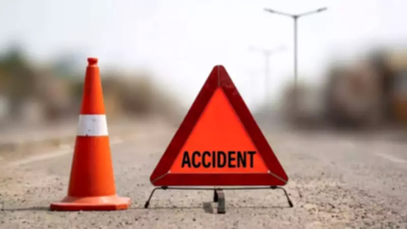 Four Killed, Two Injured in Tipper Accident in Kakinada Rural
