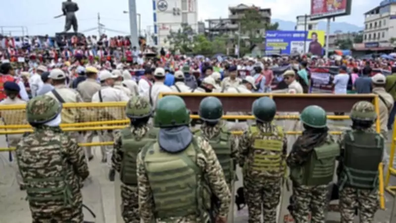 Four Kukis Held in Manipur for Abducting Six Nagas; Kuki Groups Question Action